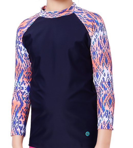 LACTRA SUN TOP FULL SLEEVE WITH PRINTED