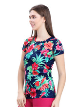 Load image into Gallery viewer, Female Sleeve sun top ( All over printed )