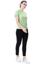 Load image into Gallery viewer, WOMEN ROUND NACK SPORTS T -SHIRT