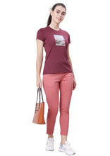 Load image into Gallery viewer, WOMEN ROUND NECK CASUEL T-SHIRT