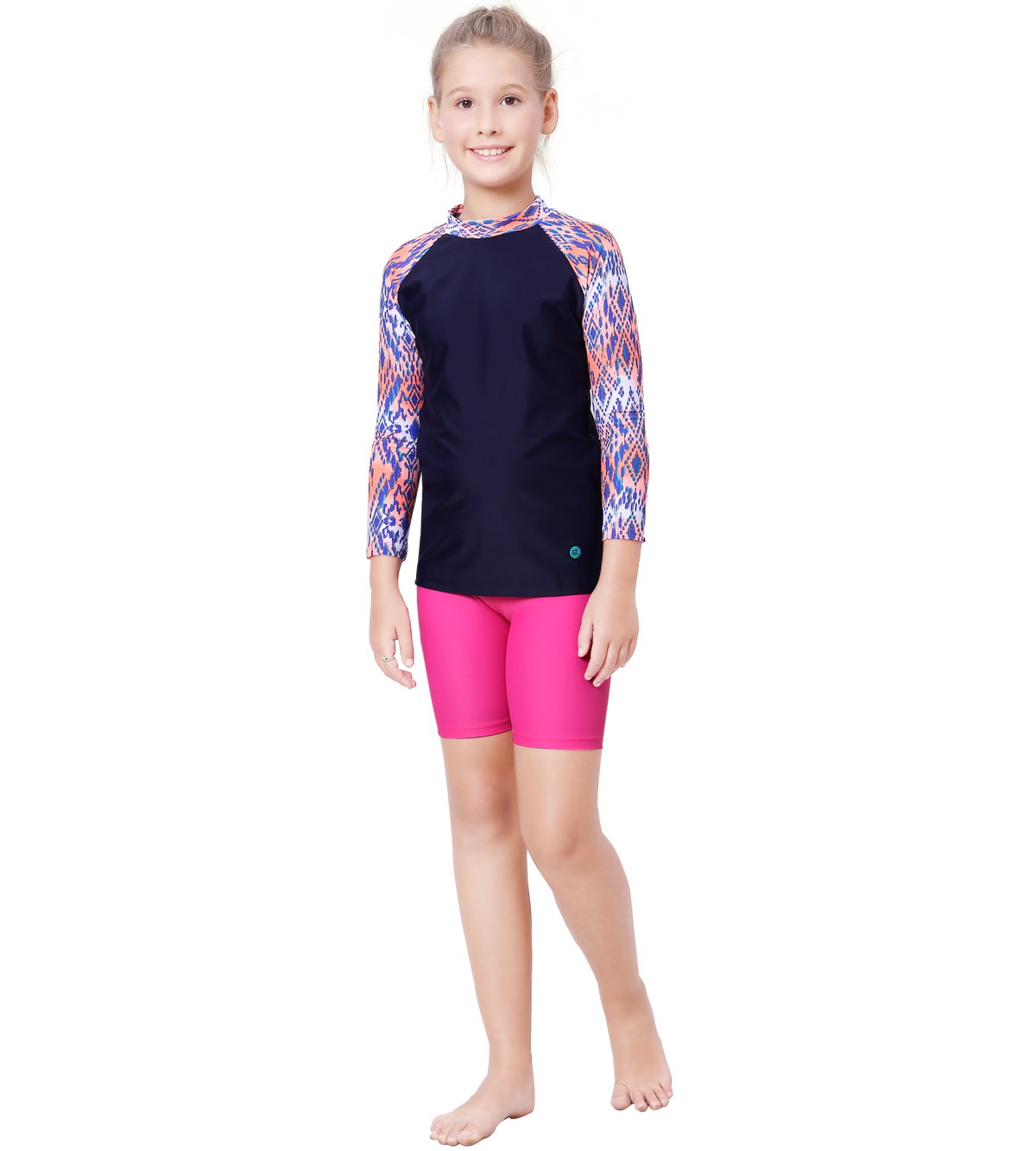 LACTRA SUN TOP FULL SLEEVE WITH PRINTED