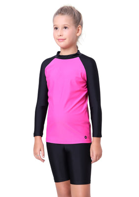 SUN TOP WITH CONTRAST FULL SLEEVE