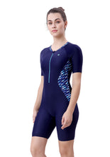 Load image into Gallery viewer, KNEE SUIT WITH FRONT ZIP