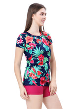 Load image into Gallery viewer, Female Sleeve sun top ( All over printed )