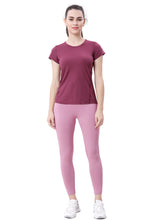 Load image into Gallery viewer, WOMEN ROUND NACK SPORTS T -SHIRT