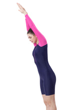Load image into Gallery viewer, KNEE SUIT ( FRONT ZIP WITH CONTRAST