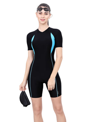 KNEE SUIT ( WITH BACK ZIP )