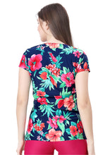 Load image into Gallery viewer, Female Sleeve sun top ( All over printed )