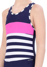 Load image into Gallery viewer, RACER BACK SWIMDRESS WITH BOYLEG