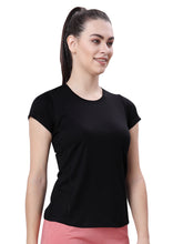 Load image into Gallery viewer, WOMEN ROUND NACK SPORTS T -SHIRT