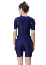 Load image into Gallery viewer, KNEE SUIT WITH FRONT ZIP