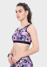 Load image into Gallery viewer, WOMEN U-BACK PRINTED SPORTS BRS