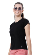Load image into Gallery viewer, WOMEN ROUND NACK SPORTS T -SHIRT