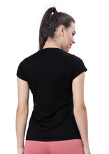 Load image into Gallery viewer, WOMEN ROUND NACK SPORTS T -SHIRT
