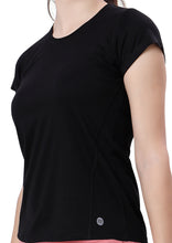 Load image into Gallery viewer, WOMEN ROUND NACK SPORTS T -SHIRT
