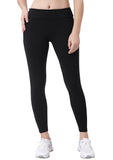WOMEN PRINTED TRACK PANT WITH ZIP POCKET