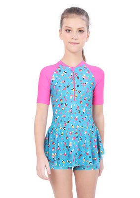 All purpose wear - can be used for swimwear, activewear, gymwear and leisurewear