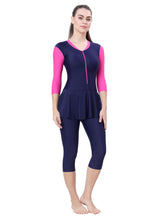 Load image into Gallery viewer, BODYSUIT KNEE LEG OR SLIVE ( FREEL WITH FRONT ZIP)