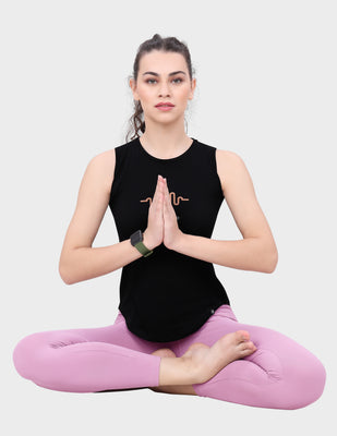 WOMEN RELAX FIT GRAPHIC PRINT TANK TOP