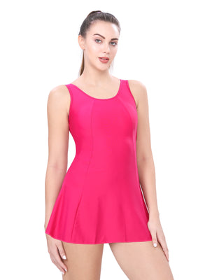 U-BACK SWIMDRESS BOY LEG