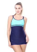 Load image into Gallery viewer, Spagetti Swimdress ( with Boyleg )