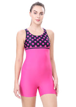 Load image into Gallery viewer, Racer-back leg suit