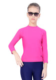 SUN TOP SOLID COLOR WITH FULL SLEEVE