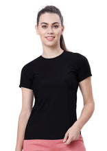 Load image into Gallery viewer, WOMEN ROUND NACK SPORTS T -SHIRT