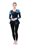 FULL BODYSUIT (FREEL WITH  FRONT ZIP)