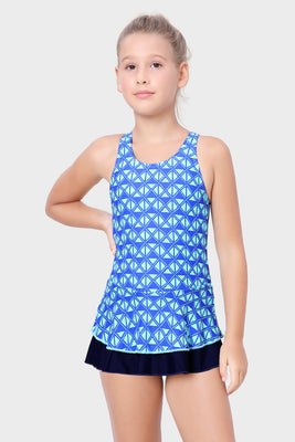 RACER-BACK SWIMDRESS