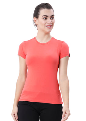 WOMEN'S ROUND NECK PLANE T-SHIRT