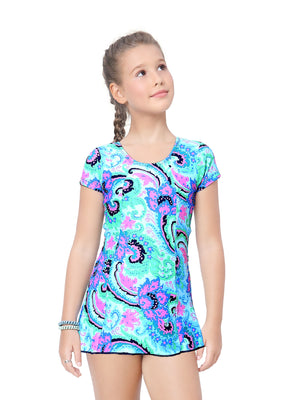 CONTRAST PANEL FULL SLEEVES ALL IN ONE  SUIT.