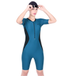 LACTRA KNEE SUIT WITH FRONT ZIP
