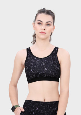 WOMEN U-BACK PRINTED SPORTS BRS