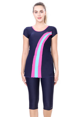 piece knee leg Bodysuit ( with full lining cover )