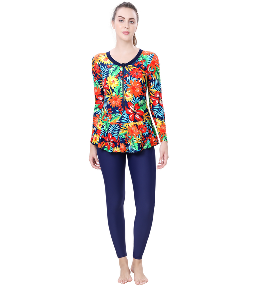 LACTRA FULL BODYSUIT FREEL WITH  FRONT ZIP