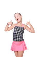 Load image into Gallery viewer, TANKINI WITH SKIRT AND INSIDE BOYLEG