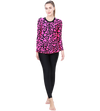 LACTRA FULL BODYSUIT FREEL WITH  FRONT ZIP