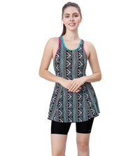 LACTRA RACER -BACK SWIMDRESS WITH BOYLEG