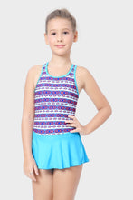 Load image into Gallery viewer, RACER-BACK SWIMDRESS