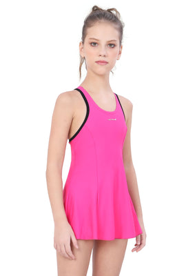 RACER-BACK SWIMDRESS