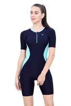 Load image into Gallery viewer, KNEE SUIT WITH ZIP