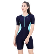 LACTRA KNEE SUIT WITH FRONT ZIP
