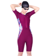 LACTRA KNEE SUIT WITH FRONT ZIP