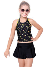 Load image into Gallery viewer, TANKINI WITH SKIRT AND INSIDE BOYLEG