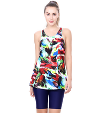 LACTRA RACER -BACK SWIMDRESS WITH BOYLEG