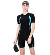 LACTRA KNEE SUIT WITH BACK ZIP