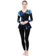 LACTRA FULL BODYSUIT FREEL WITH  FRONT ZIP