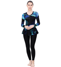 LACTRA FULL BODYSUIT FREEL WITH  FRONT ZIP