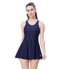 Load image into Gallery viewer, LACTRA RACER BACK SWIMDRESS
